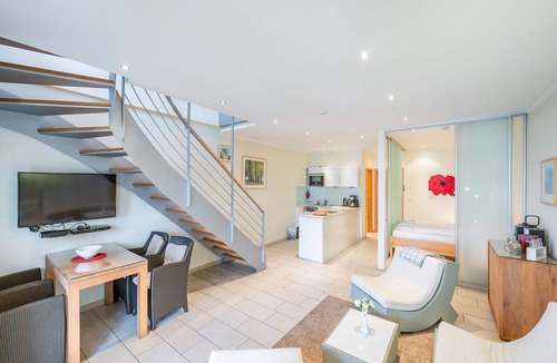 Binz Apartment | Apartment with sea view, 2 bedrooms and balcony