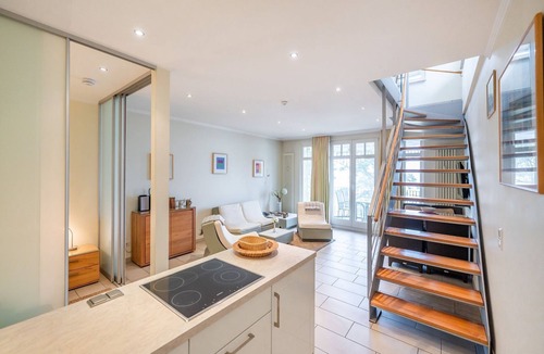Binz Apartment | Apartment with sea view, 2 bedrooms and balcony