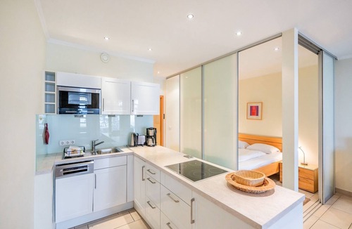 Binz Apartment | Apartment with sea view, 2 bedrooms and balcony