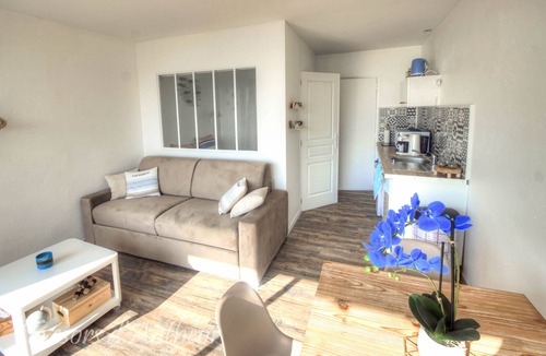 Antheor Apartment | Apartment with sea and beach view on foot in Anthéor