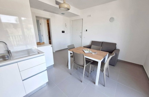 Santa Maria di Castellabate Apartment | Apartment with sea view terrace and elevator - Centro Castellabate