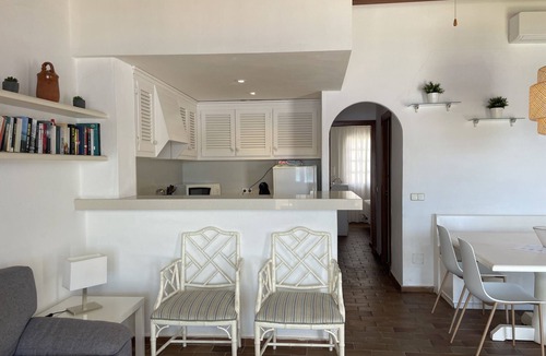 Fornells Apartment | Apartment with sea views and pool in Fornells