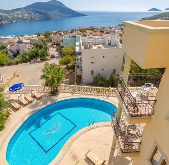Kalkan Apartment | Apartment with Shared Pool Kalkan Apart Cactus (504)