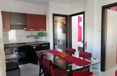 Pizzo Apartment | Apartment with solarium