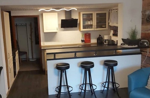 Dafern Condo | Apartment with terrace, sep. Entrance, Ebnisee, Swabian Forest