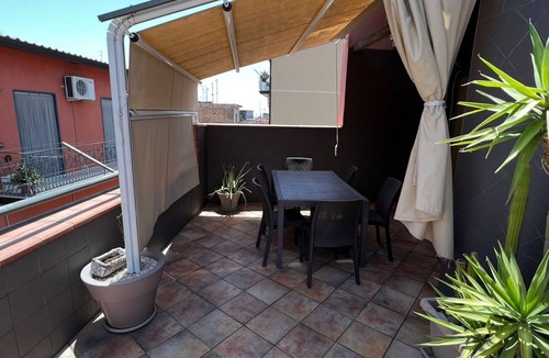 Adrano House | Apartment with terrace close to Catania, Sicily