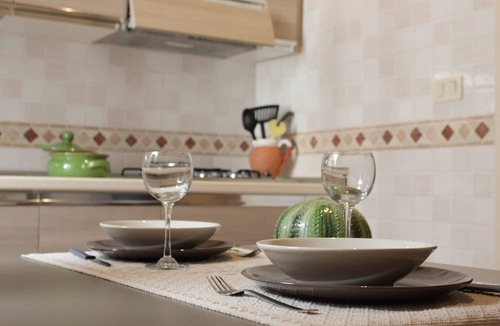 Alghero Old City Apartment | Apartment with terrace and view of the sea