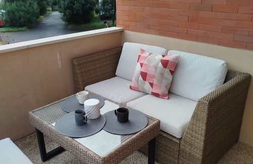 Pisa Apartment | Apartment with two rooms, parking and terrace