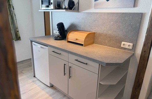 Hirschegg Apartment | Apartment with two sleeping rooms and terrace