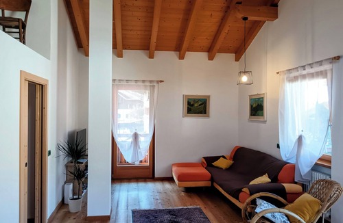 Dimaro Apartment | Apartment with view on the brenta dolomites