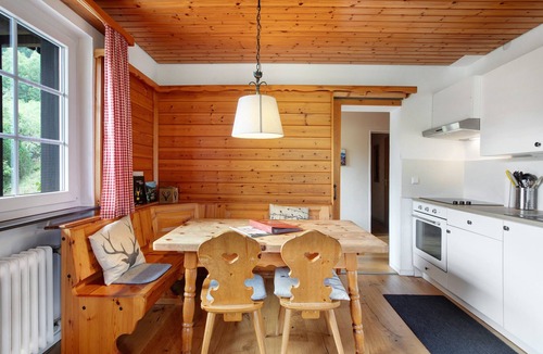 St. Blasien Apartment | Apartment 'Wohnung 1 - Familienappartement' with Balcony and Wi-Fi