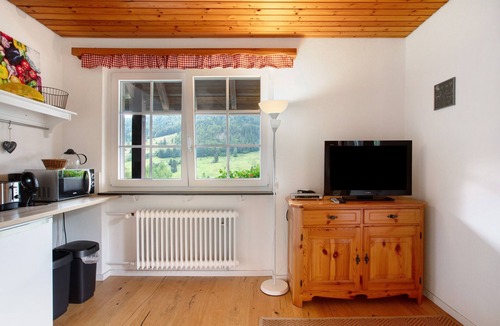St. Blasien Apartment | Apartment 'Wohnung 1 - Familienappartement' with Balcony and Wi-Fi