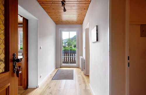 St. Blasien Apartment | Apartment 'Wohnung 1 - Familienappartement' with Balcony and Wi-Fi