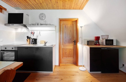 St. Blasien Apartment | Apartment 'Wohnung 2 - Familienappartement' with Balcony and Wi-Fi