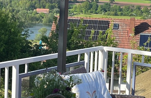 Absberg Apartment | Apartment 'Wohnung Mit Dachterrasse' with Private Terrace, Shared Garden & Wi-Fi
