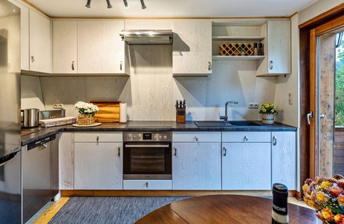 Feldatal Apartment | Apartment 'Wohnung Mit Kaminofen Im Vogelsberg' with Balcony and Wi-Fi