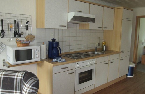 Suderende Apartment | Apartment Wohnung Wattwurm