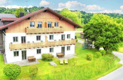 Wildenranna Apartment | Apartment Woidblick (65sqm) with balcony