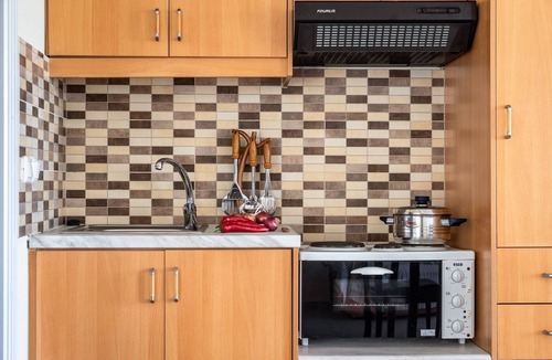 Katouna Apartment | Apartment 'Yakinthos' with Sea View, Wi-Fi and Air Conditioning