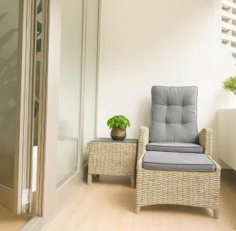 Jakobshof Apartment | Apartment Ypsilon am Grün