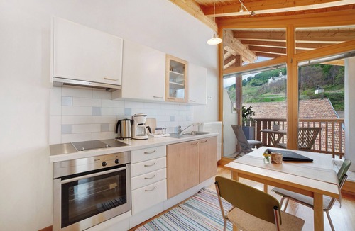Burgusio Apartment | Apartment "Zwick Valarga" with Mountain View, Balcony & Shared Garden