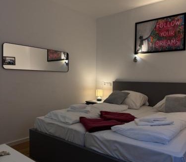 Diedesheim Apartment | Apartmenthaus Wilder Mann
