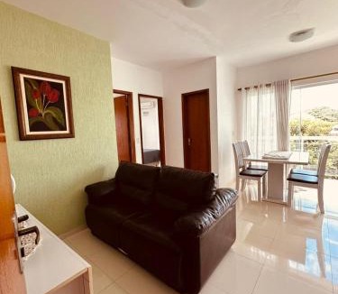 Extensao do Bosque Apartment | Apartmento com ar perto da praia em Rio das Ostras