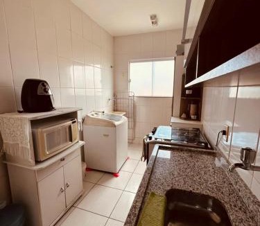 Extensao do Bosque Apartment | Apartmento com ar perto da praia em Rio das Ostras
