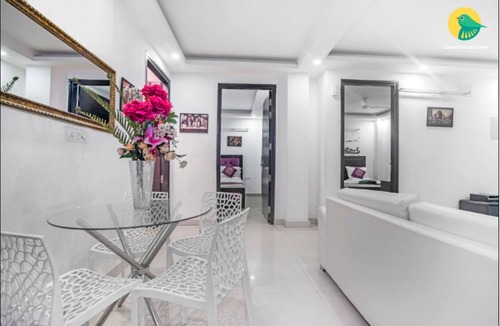 Sat Bari Apartment | Apartments 3BHK for Patients Near AIMS Chattarpur Delhi