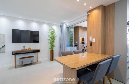 Tabuleiro dos Oliveiras Apartment | Apartments 400m from the Beach in Itapema - CARA