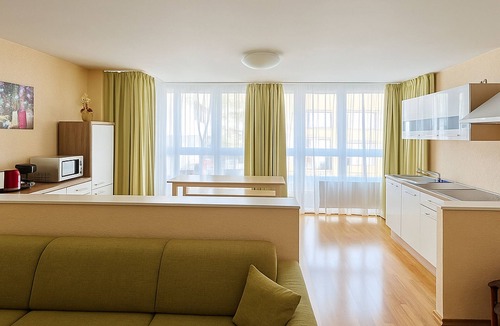 Friedrichstadt Apartment | Apartments Atomis Hotel Düsseldorf City