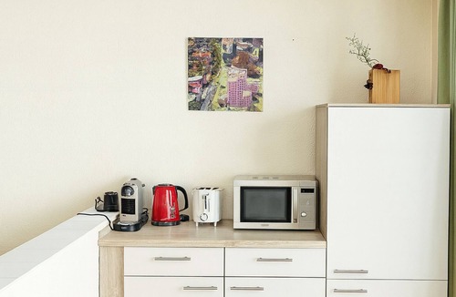 Friedrichstadt Apartment | Apartments Atomis Hotel Düsseldorf City