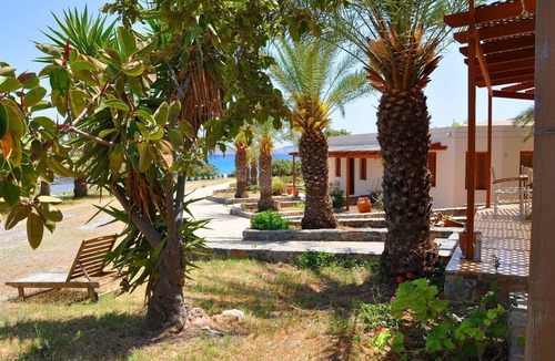 Vigla Apartment | Apartments directly on the beach of Kourmenos