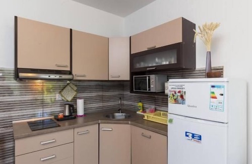 Brasina Apartment | Apartments Olive - Comfort One Bedroom Apartment with Terrace and Sea View - Popolica 50