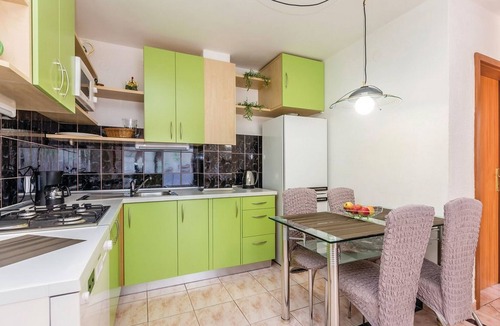 Cesarica Apartment | Apartments Paola - Studio Apartment with Terrace and Sea View
