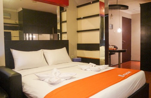Old Jakarta Hotel | Apatel Apartment Mangga Dua Lt 15