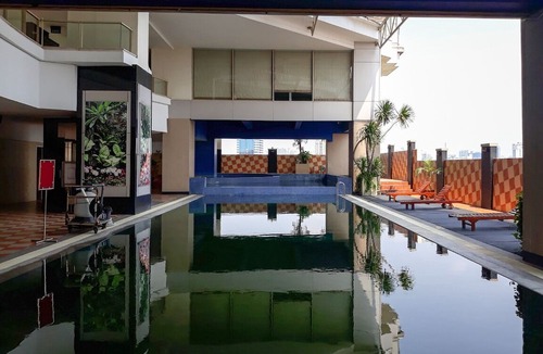 Old Jakarta Hotel | Apatel Apartment Mangga Dua Lt 15