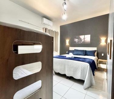 Formosa Apartment | Ape Elegance com ar condicionado cama queen no centro