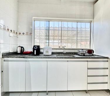 Formosa Apartment | Ape Elegance com ar condicionado cama queen no centro