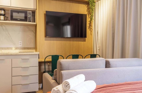 Perdizes Apartment | Ape Pet Friendly a 5min do Allianz e Pacaembu GP55
