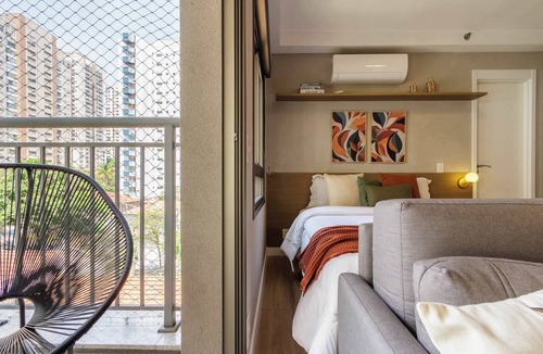 Perdizes Apartment | Ape Pet Friendly a 5min do Allianz e Pacaembu GP55