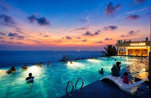Suoi Nuoc Beach Apartment | APEC Boulevard Seaview Apartments Mui Ne