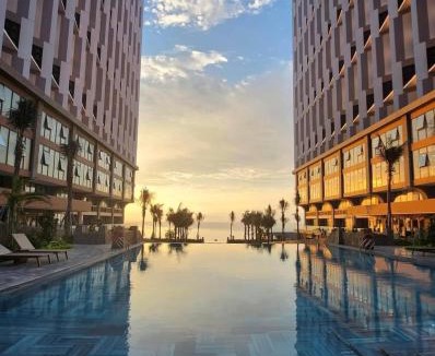 Suoi Nuoc Beach Apartment | Apec Mandala Cham Bay Condotel Mui Ne