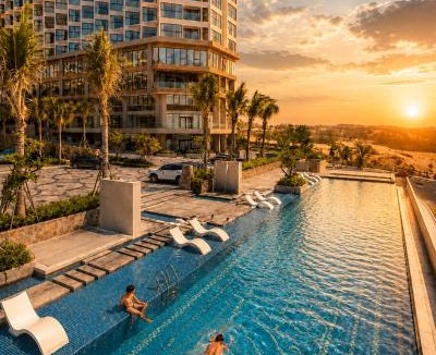 Suoi Nuoc Beach Apartment | Apec White Sand Dunes & Ocean View Mui Ne