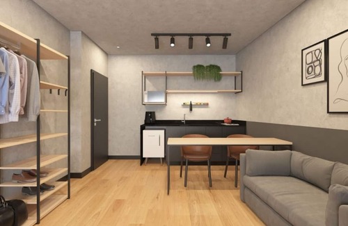 Anita Garibaldi Apartment | Apez Smart Studio