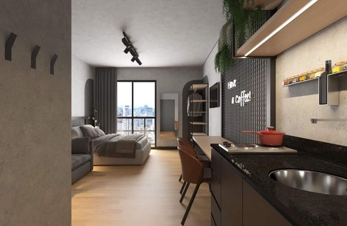 Anita Garibaldi Apartment | Apez Smart Studio