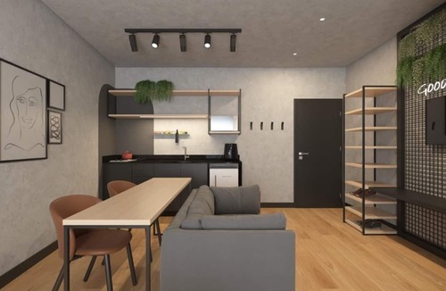 Anita Garibaldi Apartment | Apez Smart Studio