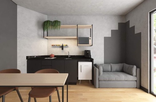 Anita Garibaldi Apartment | Apez Smart Studio