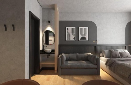 Anita Garibaldi Apartment | APEZ Studios Premium Conforto e Praticidade em Joinville