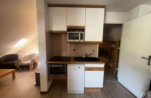 Venosc Apartment | Apheratz Residence - Gate F57 - Nice apartment 6 people on the heights of the private parking station